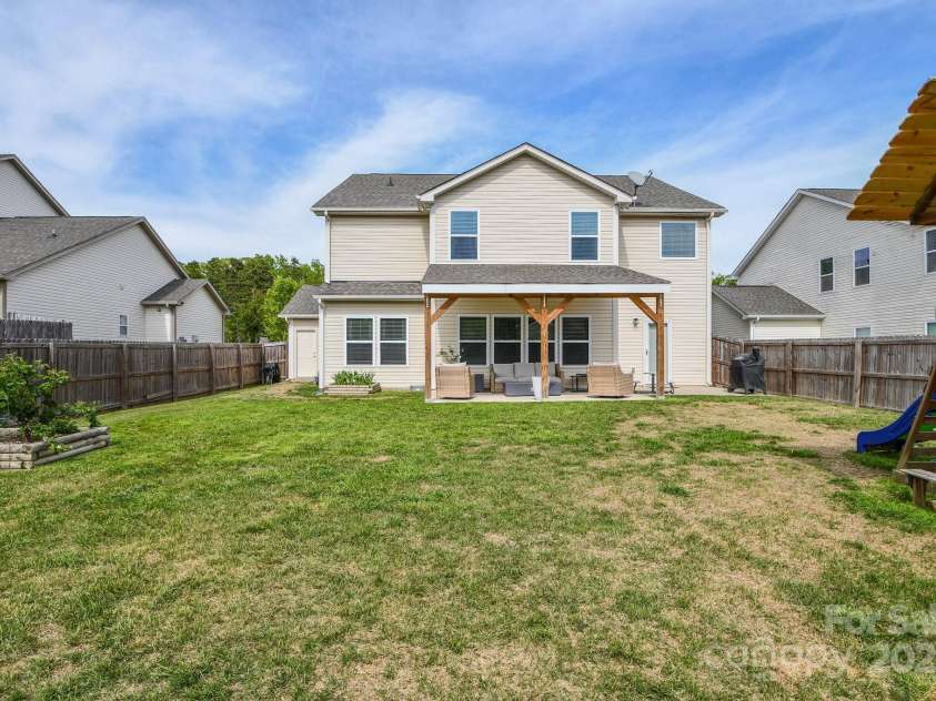 235 Whispering Hills Drive, Locust, NC 28097.  MLS# CAR4248708, YatesRealty ID 8146. 