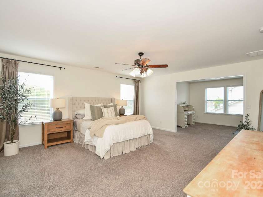 235 Whispering Hills Drive, Locust, NC 28097.  MLS# CAR4248708, YatesRealty ID 8146. Primary suite