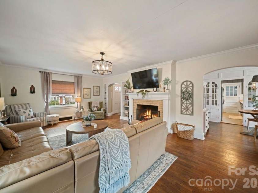 121 Johnson Street, Canton, NC 28716.  MLS# CAR4360270, YatesRealty ID 8149. 
