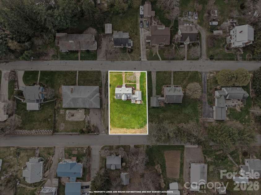 121 Johnson Street, Canton, NC 28716.  MLS# CAR4360270, YatesRealty ID 8149. 