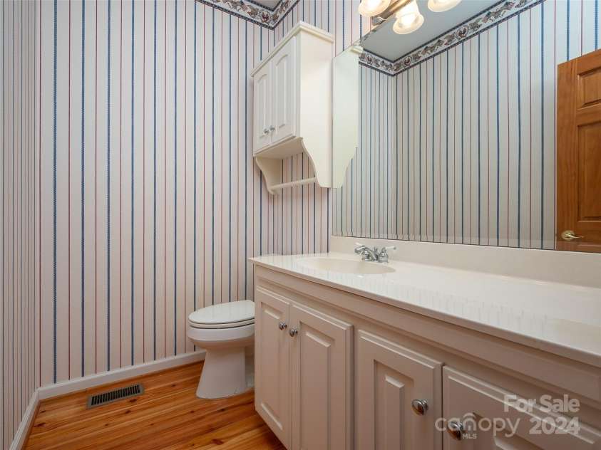 65 Winfield Cove, Saluda, NC 28773.  MLS# CAR4076540, YatesRealty ID 8151. 1/2 bath