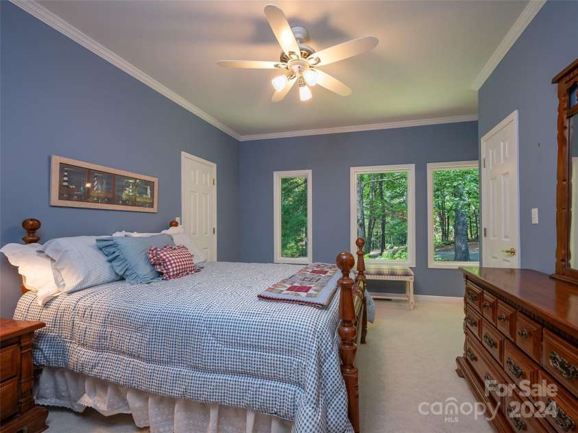 65 Winfield Cove, Saluda, NC 28773.  MLS# CAR4076540, YatesRealty ID 8151. Bedroom #2