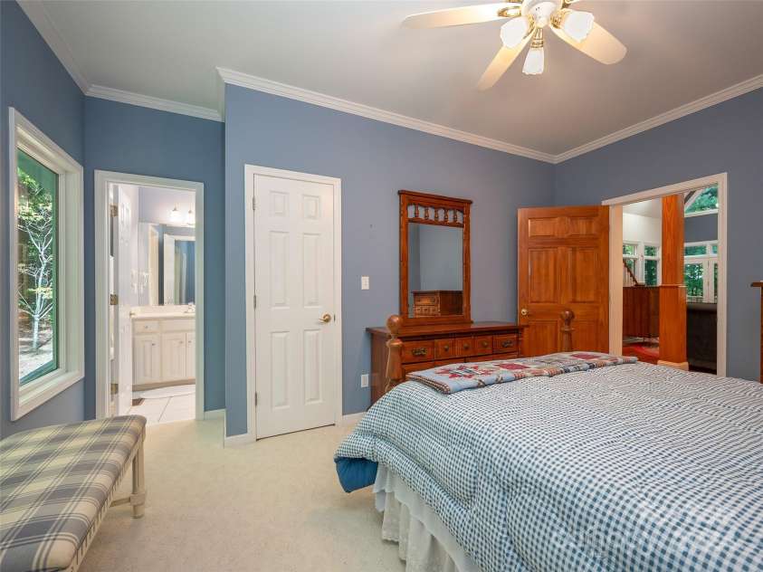 65 Winfield Cove, Saluda, NC 28773.  MLS# CAR4076540, YatesRealty ID 8151. Bedroom #3