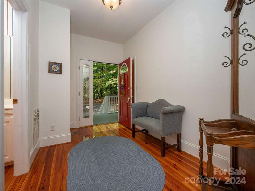 65 Winfield Cove, Saluda, NC 28773.  MLS# CAR4076540, YatesRealty ID 8151. Front entry