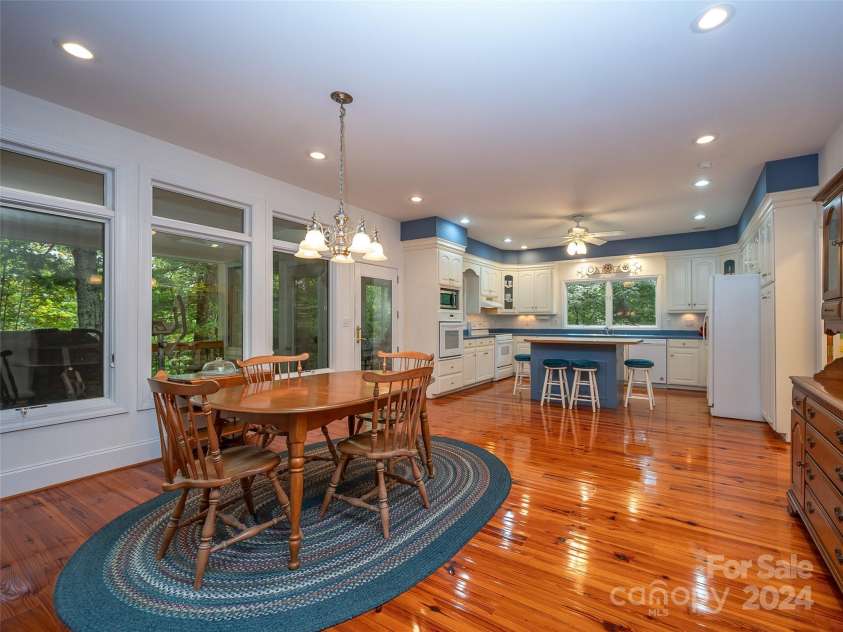 65 Winfield Cove, Saluda, NC 28773.  MLS# CAR4076540, YatesRealty ID 8151. Open Floor Plan