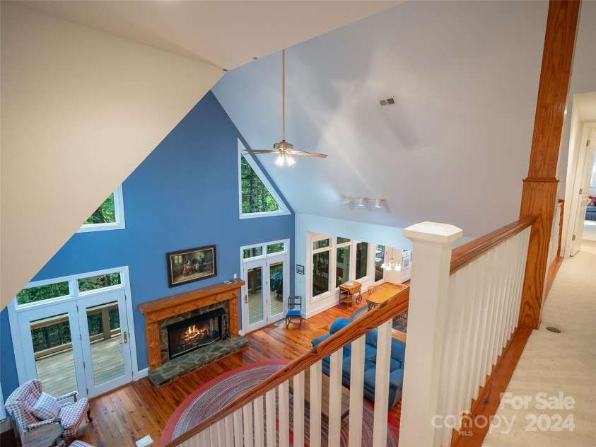 65 Winfield Cove, Saluda, NC 28773.  MLS# CAR4076540, YatesRealty ID 8151. Upstairs