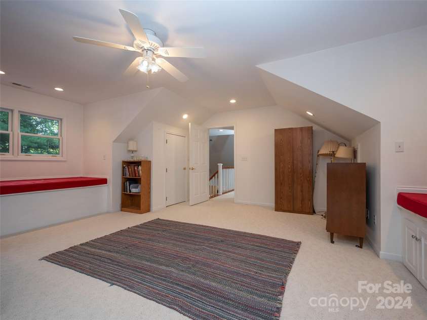 65 Winfield Cove, Saluda, NC 28773.  MLS# CAR4076540, YatesRealty ID 8151. Upstairs Room