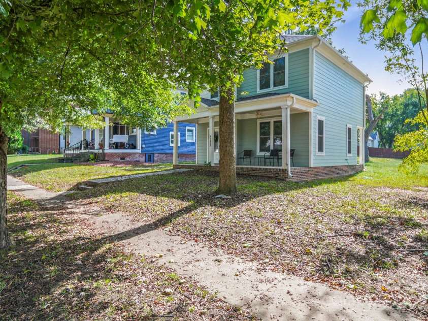 511 Carolina Avenue, Spencer, NC 28159.  MLS# CAR4304467, YatesRealty ID 8152. 