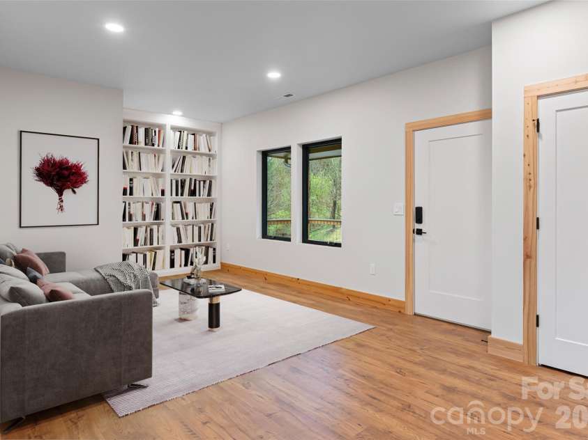 9 Ginger Spice Trail, Weaverville, NC 28787.  MLS# CAR4363754, YatesRealty ID 8154. Virtually Staged
