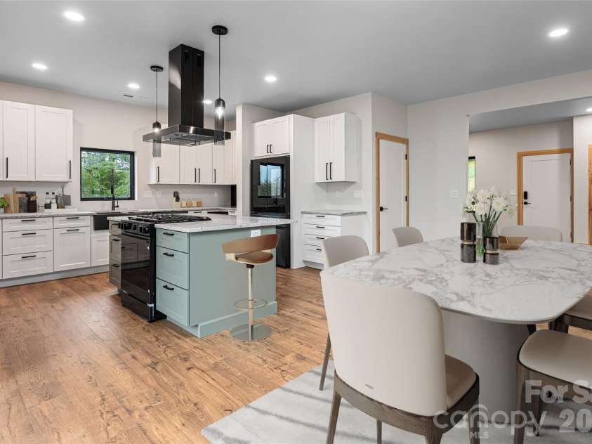 9 Ginger Spice Trail, Weaverville, NC 28787.  MLS# CAR4363754, YatesRealty ID 8154. Virtually Staged