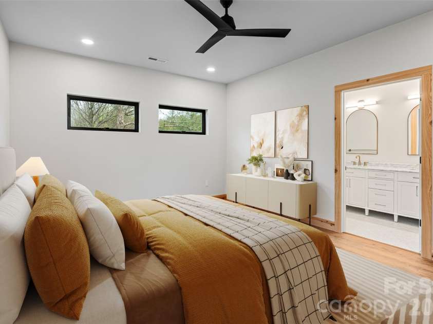9 Ginger Spice Trail, Weaverville, NC 28787.  MLS# CAR4363754, YatesRealty ID 8154. Virtually Staged