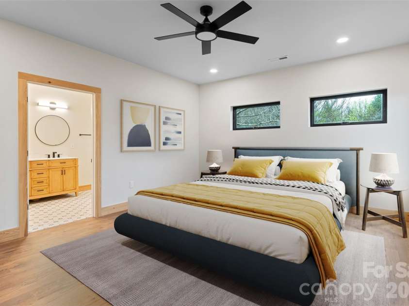 9 Ginger Spice Trail, Weaverville, NC 28787.  MLS# CAR4363754, YatesRealty ID 8154. Virtually Staged