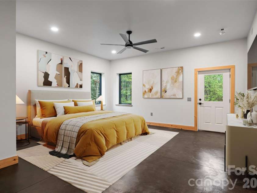 9 Ginger Spice Trail, Weaverville, NC 28787.  MLS# CAR4363754, YatesRealty ID 8154. Virtually Staged