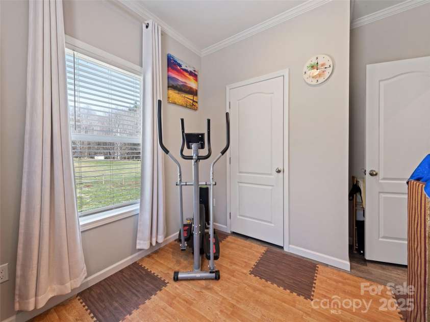 21 Swift Stream Lane, Waynesville, NC 28785.  MLS# CAR4227039, YatesRealty ID 8155. BEDROOM #3