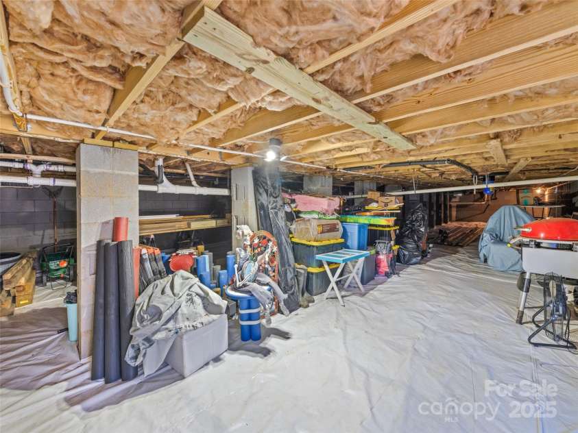 21 Swift Stream Lane, Waynesville, NC 28785.  MLS# CAR4227039, YatesRealty ID 8155. TALL CRAWLSPACE-GREAT FOR STORAGE