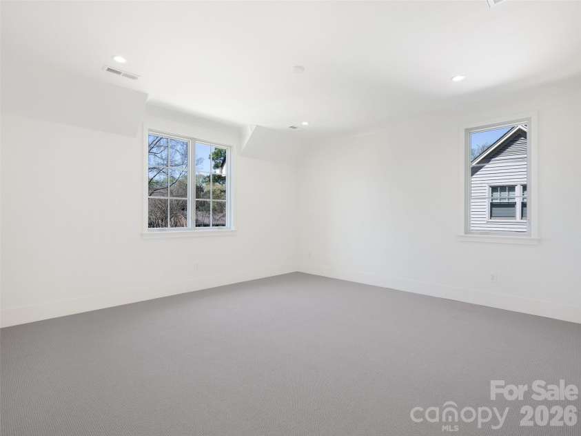6740 Newhall Road, Charlotte, NC 28270.  MLS# CAR4394590, YatesRealty ID 8156. Bedroom Three
