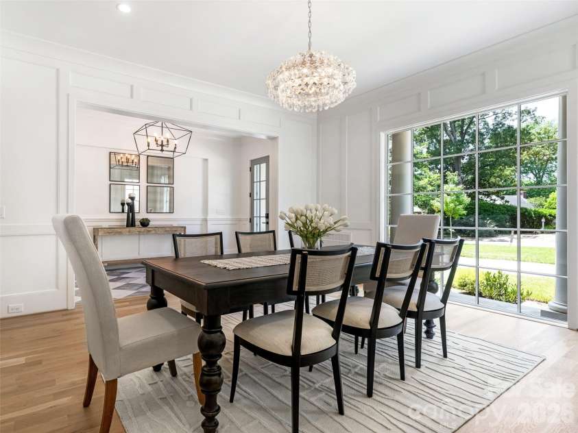 6740 Newhall Road, Charlotte, NC 28270.  MLS# CAR4394590, YatesRealty ID 8156. Dining Room