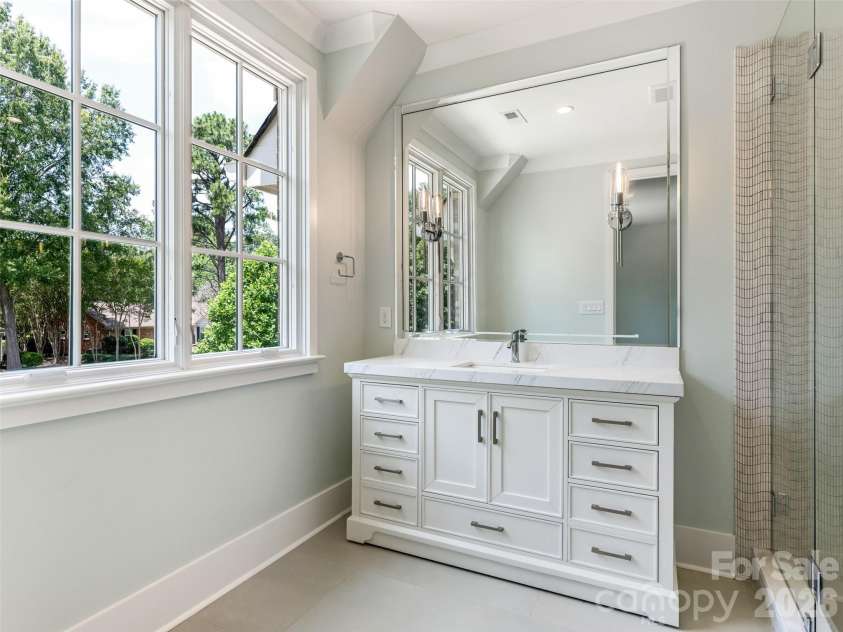 6740 Newhall Road, Charlotte, NC 28270.  MLS# CAR4394590, YatesRealty ID 8156. Full Bath Four