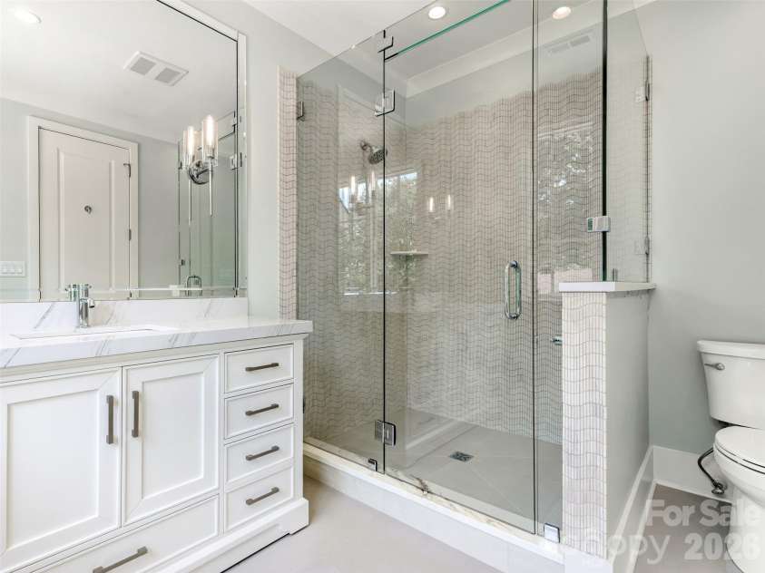 6740 Newhall Road, Charlotte, NC 28270.  MLS# CAR4394590, YatesRealty ID 8156. Full Bath Four