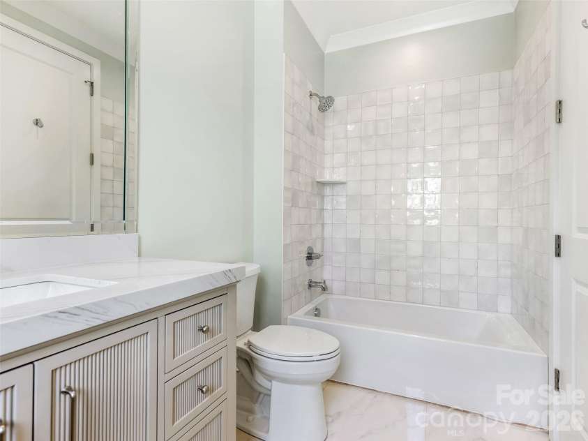 6740 Newhall Road, Charlotte, NC 28270.  MLS# CAR4394590, YatesRealty ID 8156. Full Bath Three
