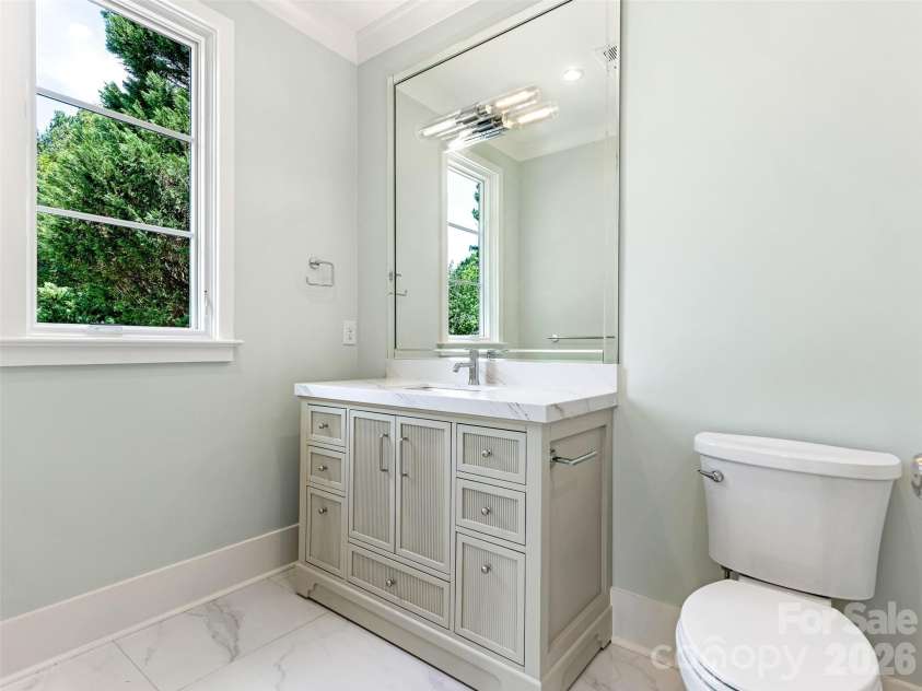 6740 Newhall Road, Charlotte, NC 28270.  MLS# CAR4394590, YatesRealty ID 8156. Full Bath Three