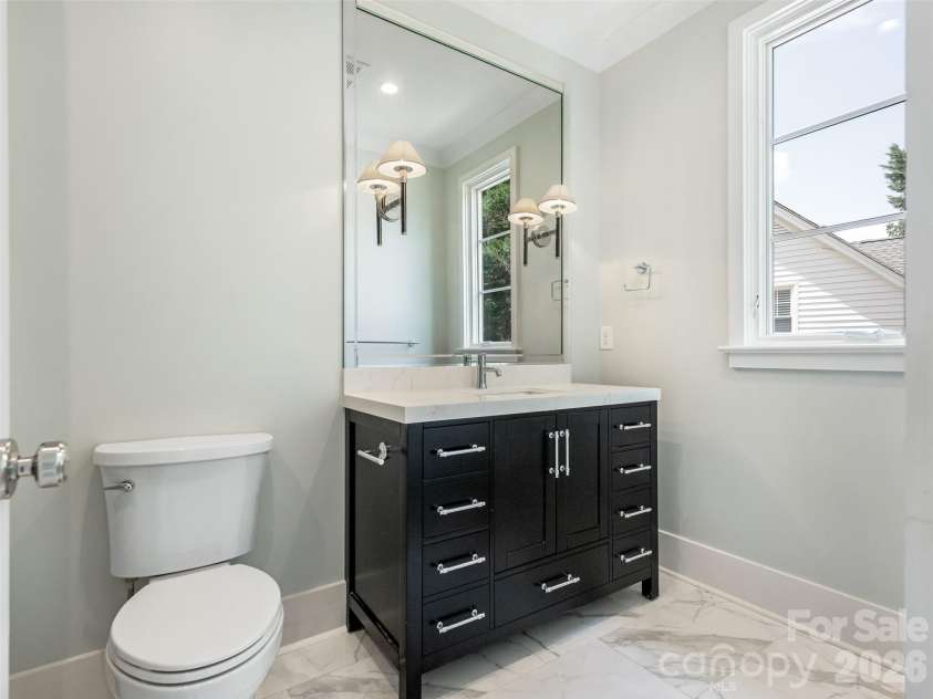 6740 Newhall Road, Charlotte, NC 28270.  MLS# CAR4394590, YatesRealty ID 8156. Full Bath Two