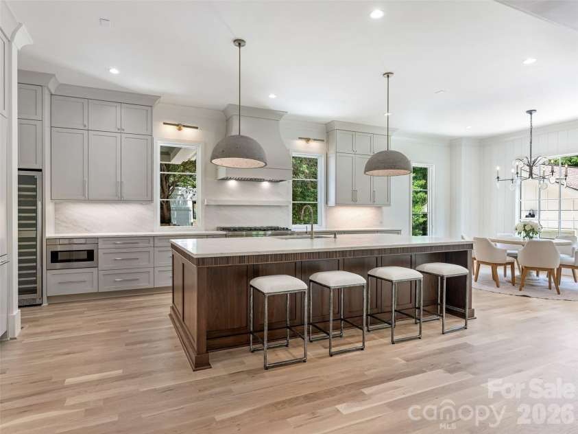 6740 Newhall Road, Charlotte, NC 28270.  MLS# CAR4394590, YatesRealty ID 8156. Kitchen