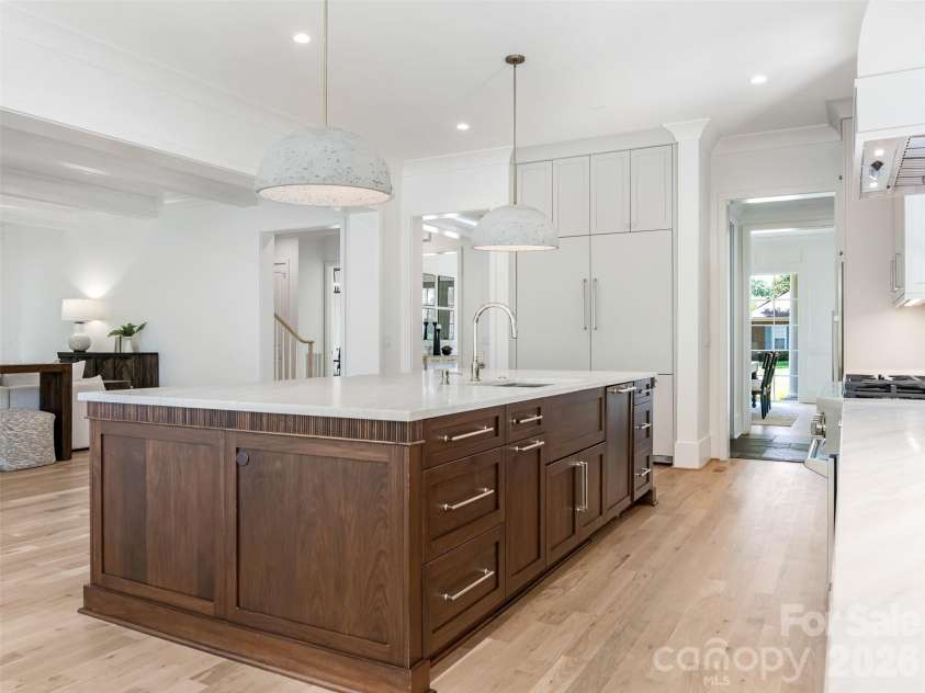 6740 Newhall Road, Charlotte, NC 28270.  MLS# CAR4394590, YatesRealty ID 8156. Kitchen