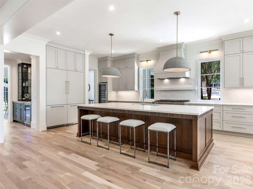 6740 Newhall Road, Charlotte, NC 28270.  MLS# CAR4394590, YatesRealty ID 8156. Kitchen