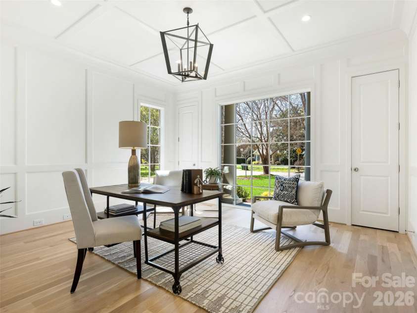 6740 Newhall Road, Charlotte, NC 28270.  MLS# CAR4394590, YatesRealty ID 8156. Study