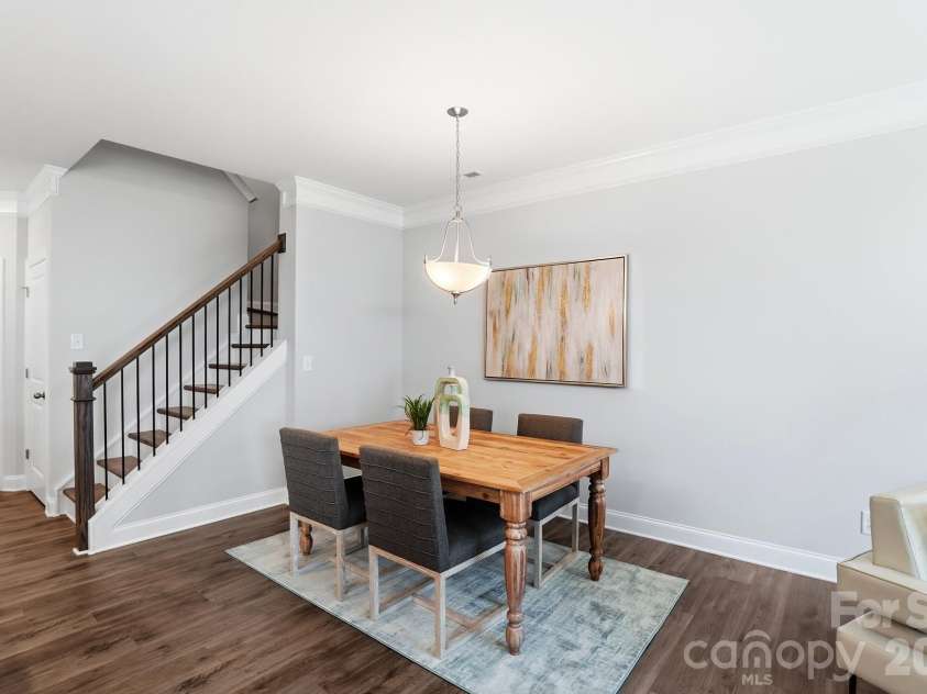 4347 Black Court, Harrisburg, NC 28075.  MLS# CAR4349355, YatesRealty ID 8157. Dining Area