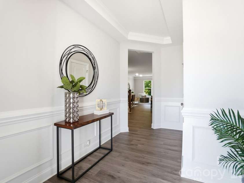 4347 Black Court, Harrisburg, NC 28075.  MLS# CAR4349355, YatesRealty ID 8157. Entryway