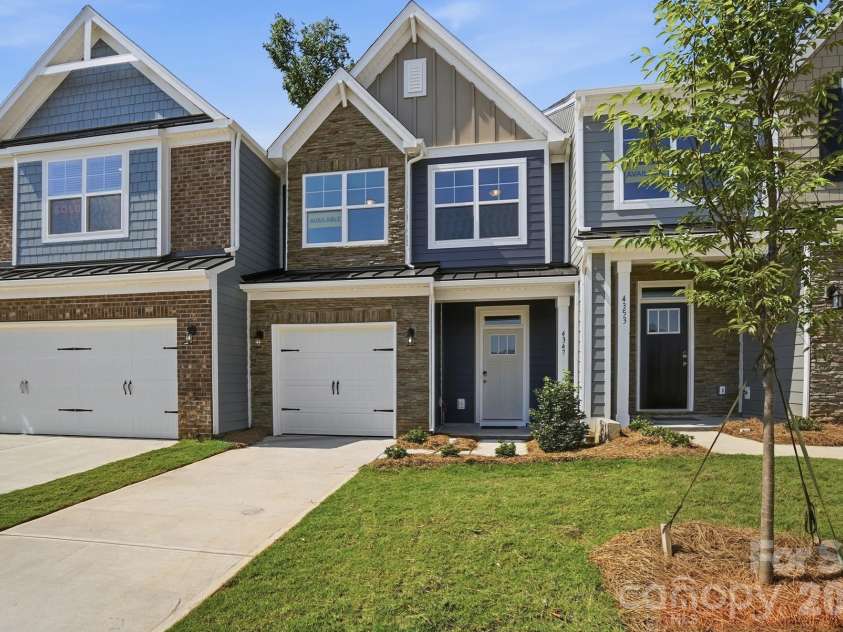4347 Black Court, Harrisburg, NC 28075.  MLS# CAR4349355, YatesRealty ID 8157. Homesite 211 features an Ashland L floorplan