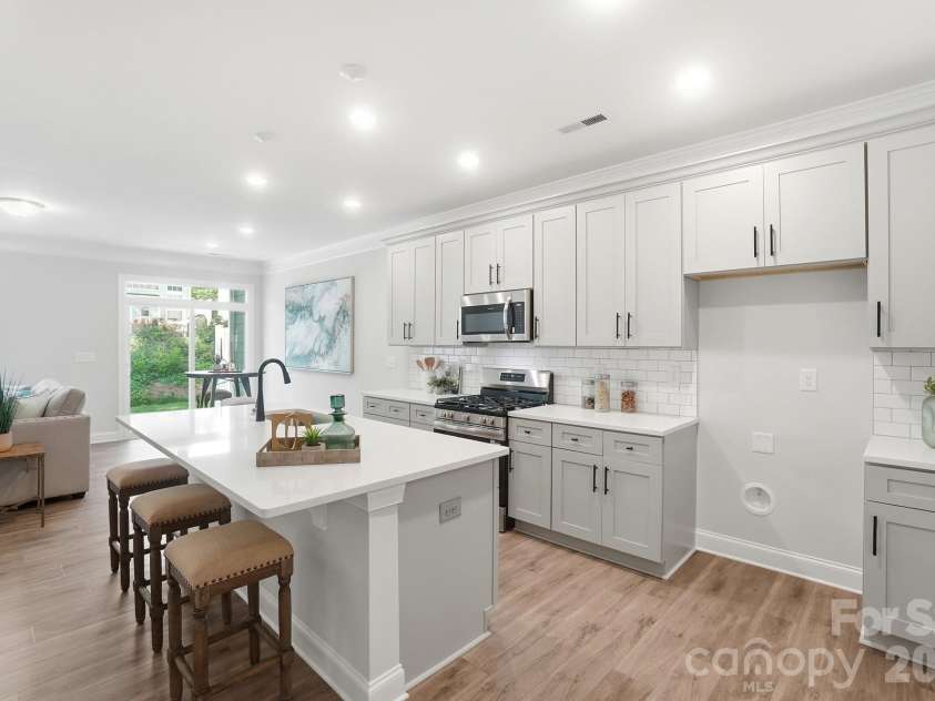 4347 Black Court, Harrisburg, NC 28075.  MLS# CAR4349355, YatesRealty ID 8157. Kitchen