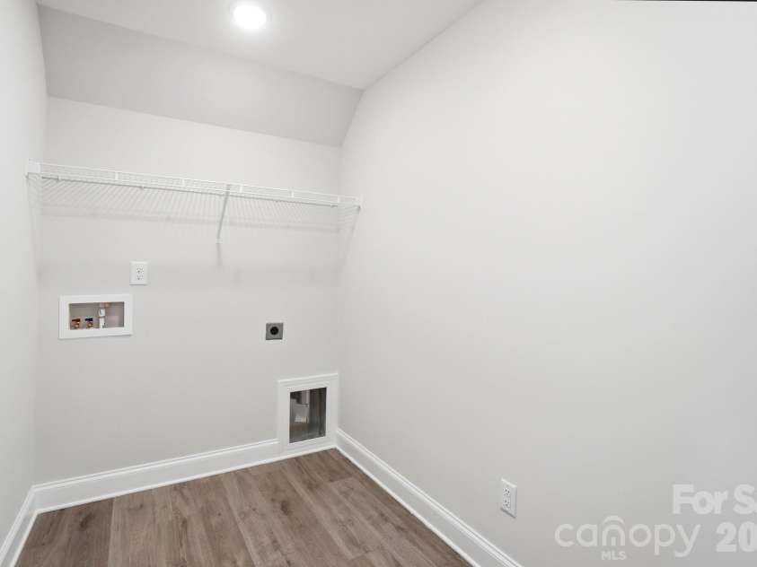 4347 Black Court, Harrisburg, NC 28075.  MLS# CAR4349355, YatesRealty ID 8157. Laundry Room
