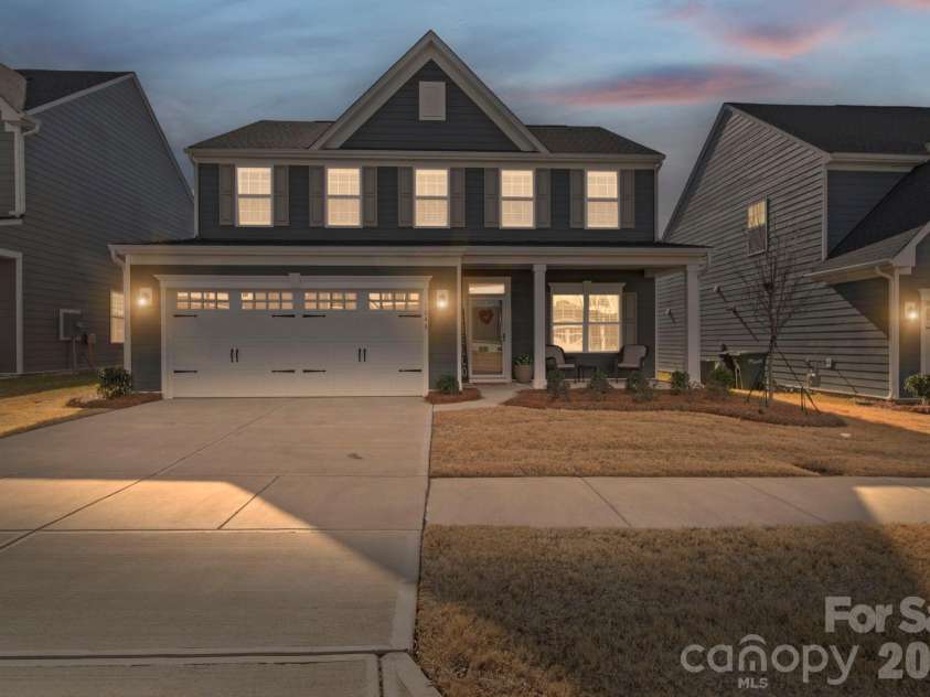 1848 Giana Lane, Monroe, NC 28112.  MLS# CAR4338732, YatesRealty ID 8158. 