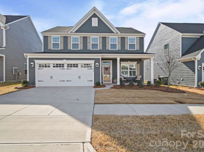 1848 Giana Lane, Monroe, NC 28112.  MLS# CAR4338732, YatesRealty ID 8158. 