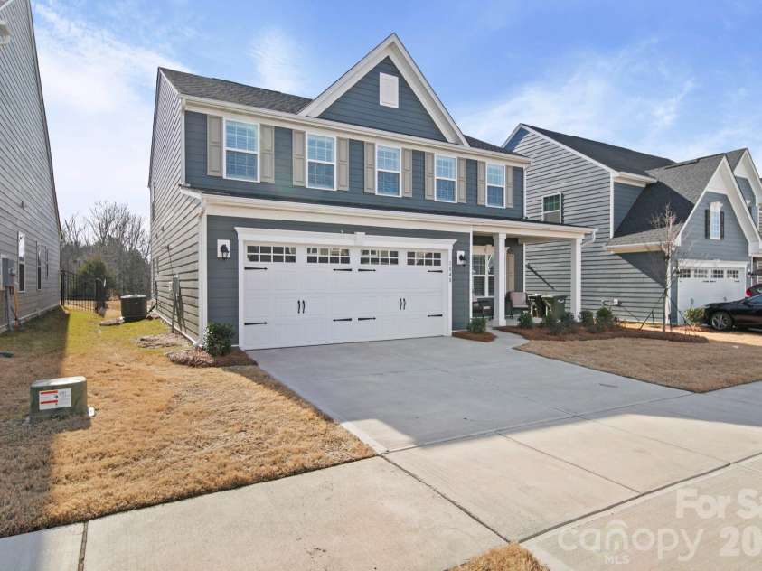 1848 Giana Lane, Monroe, NC 28112.  MLS# CAR4338732, YatesRealty ID 8158. 