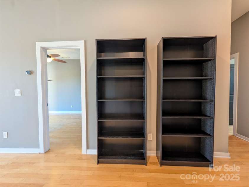 360 Exchange Street, Concord, NC 28027.  MLS# CAR4321208, YatesRealty ID 816. Nice shelving in main living area