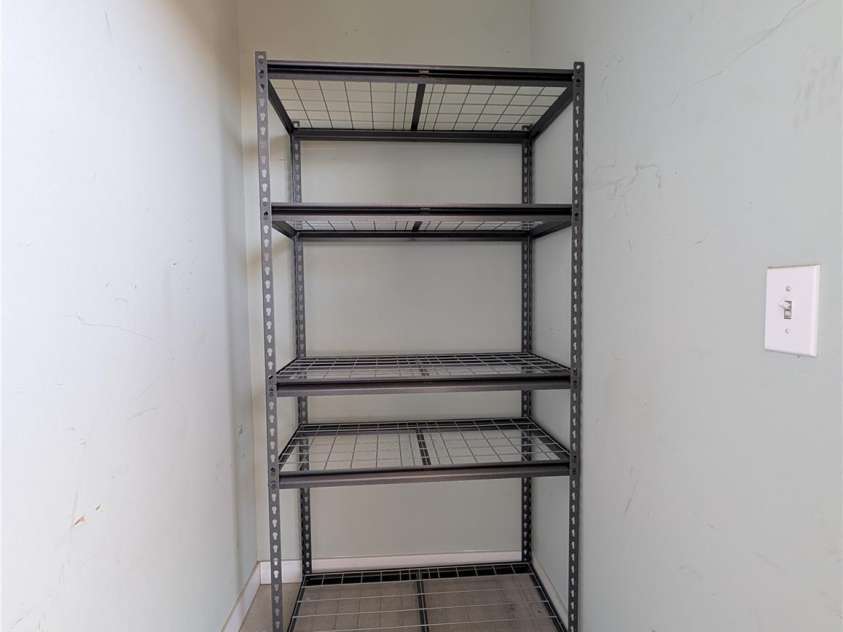 360 Exchange Street, Concord, NC 28027.  MLS# CAR4321208, YatesRealty ID 816. Nice storage room off of the patio area. 