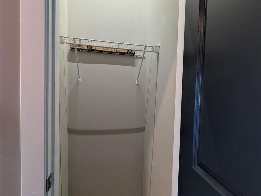 360 Exchange Street, Concord, NC 28027.  MLS# CAR4321208, YatesRealty ID 816. Secondary bedroom closet