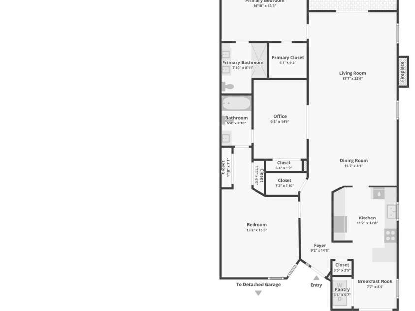 102 Glenbrook Drive, Hendersonville, NC 28739.  MLS# CAR4313168, YatesRealty ID 8160. 