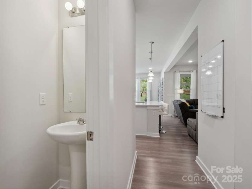 1045 Cavalier Lane, Rock Hill, SC 29730.  MLS# CAR4244737, YatesRealty ID 8160. Additional half bath off of kitchen on main floor