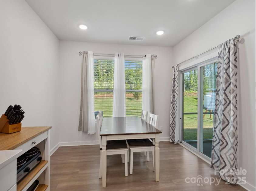 1045 Cavalier Lane, Rock Hill, SC 29730.  MLS# CAR4244737, YatesRealty ID 8160. Dining area/breakfast area