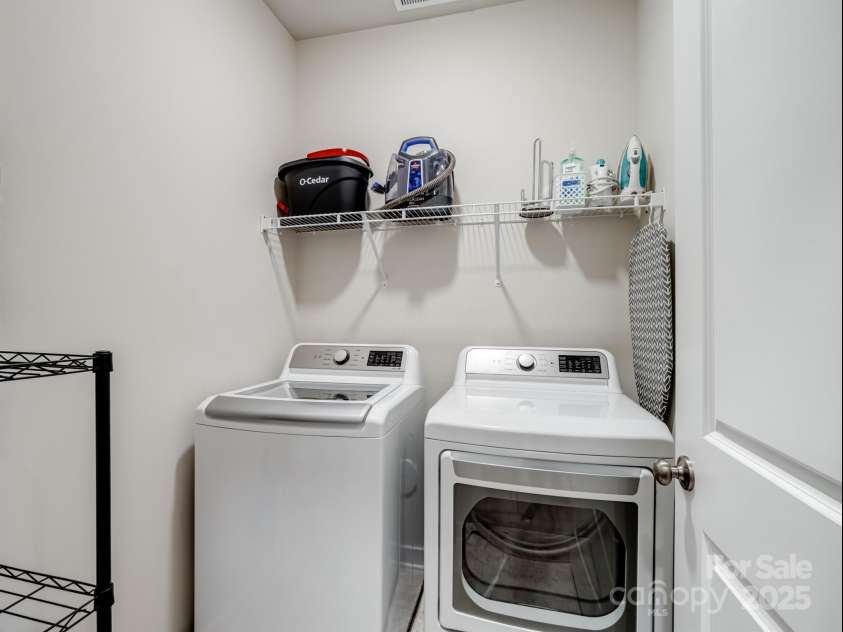 1045 Cavalier Lane, Rock Hill, SC 29730.  MLS# CAR4244737, YatesRealty ID 8160. Laundry room on main floor