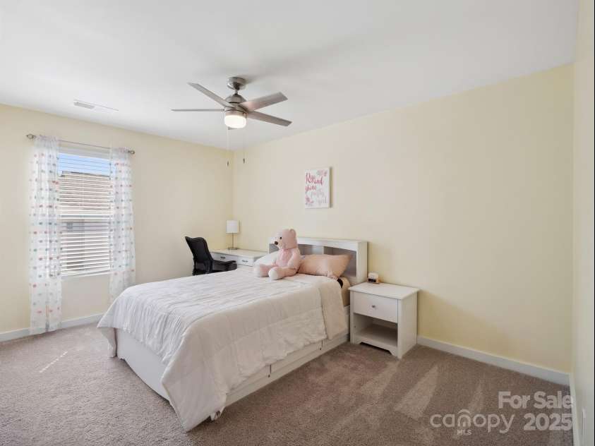 1045 Cavalier Lane, Rock Hill, SC 29730.  MLS# CAR4244737, YatesRealty ID 8160. Upstairs bedroom 1