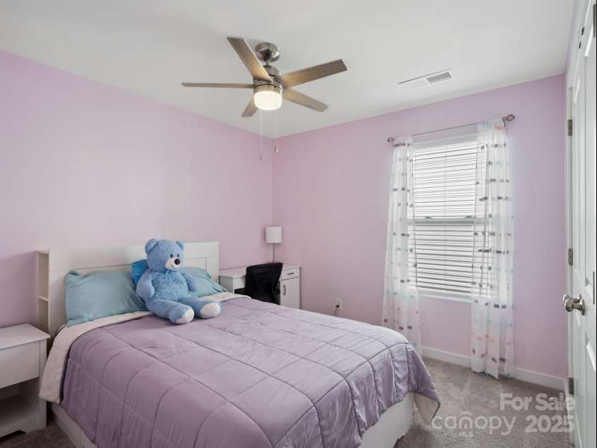 1045 Cavalier Lane, Rock Hill, SC 29730.  MLS# CAR4244737, YatesRealty ID 8160. Upstairs bedroom 2