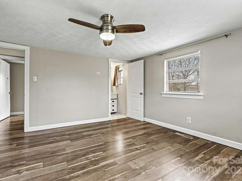 1407 17th Avenue, Hickory, NC 28601.  MLS# CAR4232317, YatesRealty ID 8167. Primary Bedroom/Entry View