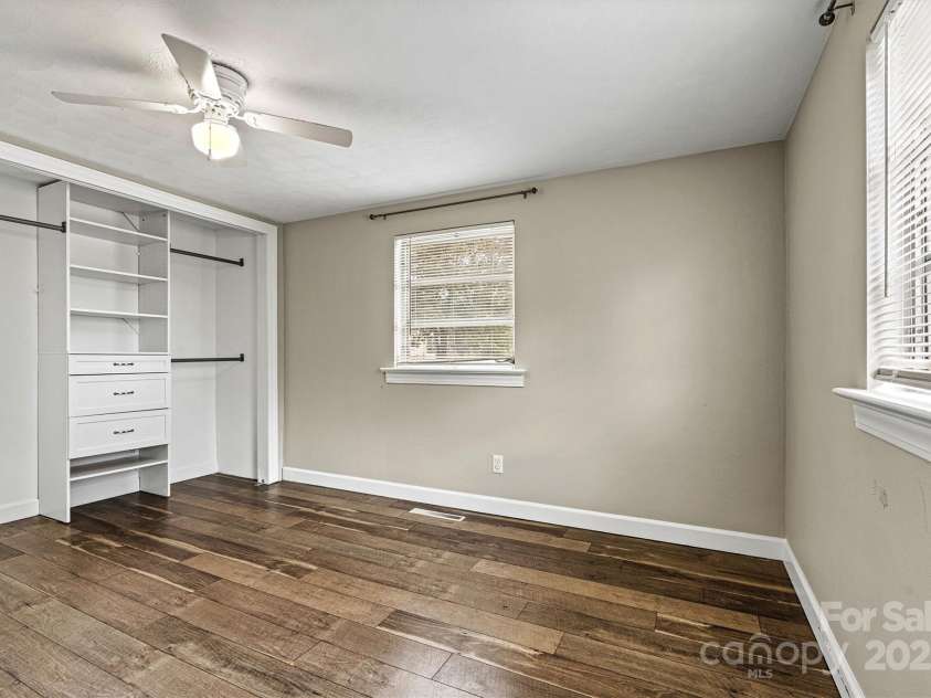 1407 17th Avenue, Hickory, NC 28601.  MLS# CAR4232317, YatesRealty ID 8167. Third Bedroom/Window View