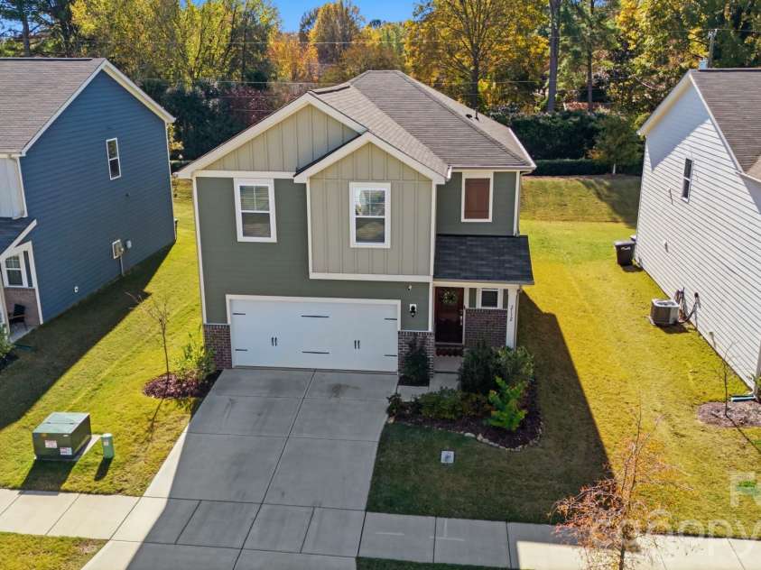 2132 Blue Sky Meadows Drive, Monroe, NC 28110.  MLS# CAR4319373, YatesRealty ID 8167. 